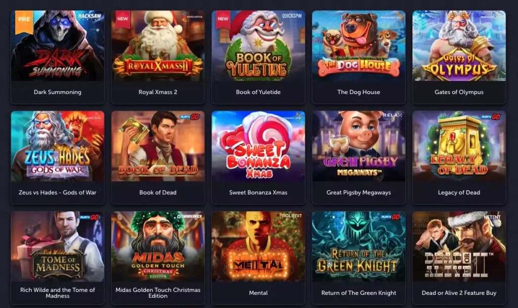 Популярные игровые автоматы